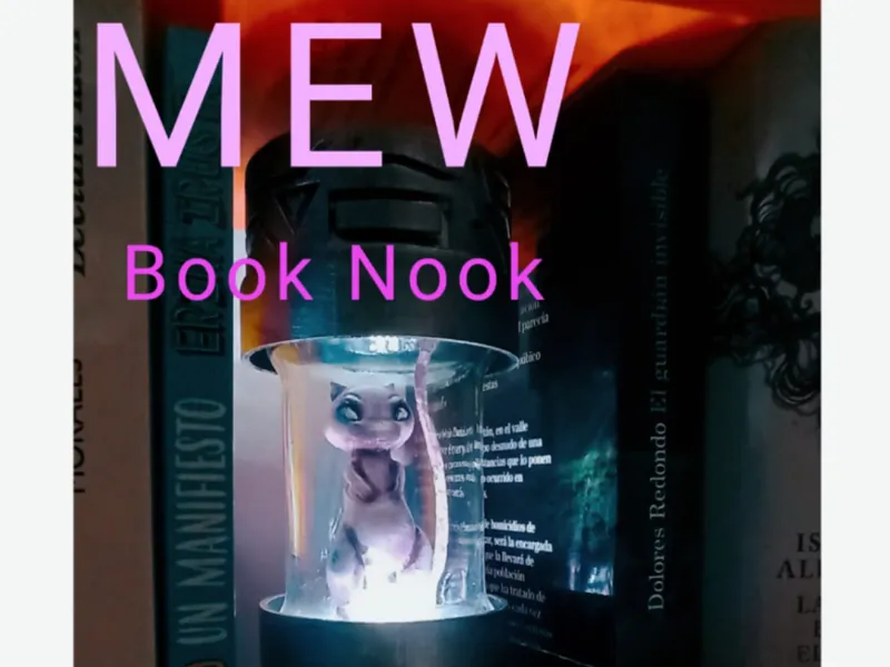 Mew Book Nook 