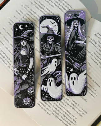 Halloween - Witches Bookmark set