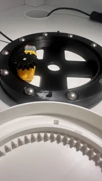 Alignment Pins, Printed Bearings, and Magnetic Screw (D12x3)