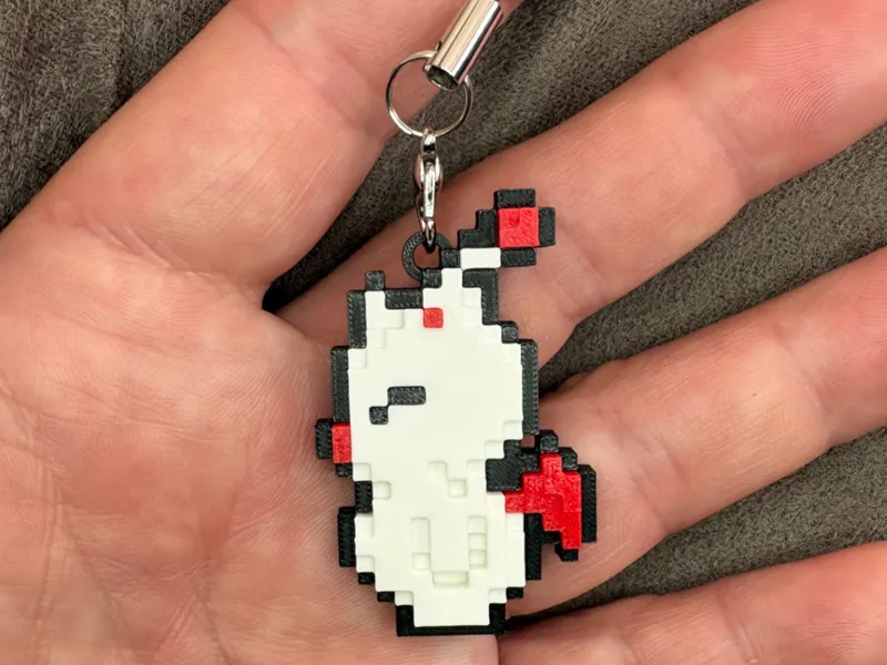 モーグリ ピクセル AMS不要、Moogle Pixel art character
