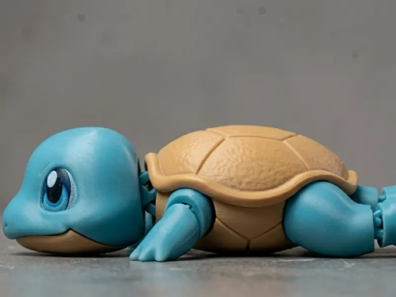 squirtle flexi pokèmon