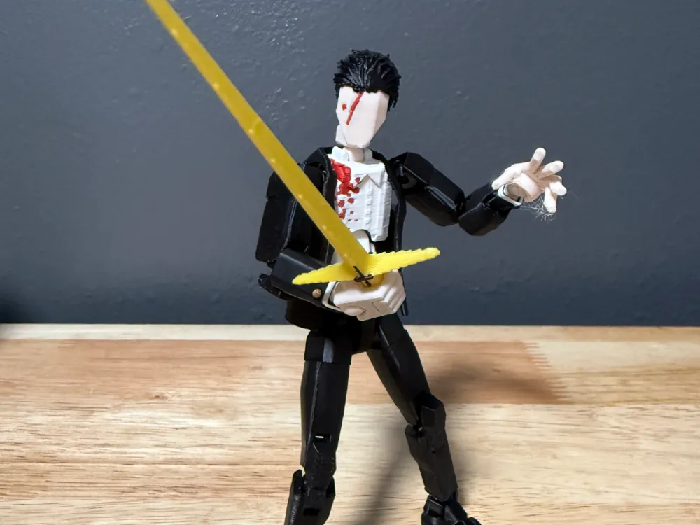 Dummy 13 Hiromi Higuruma 1.1 (JJK) - Free 3D Print Model - MakerWorld