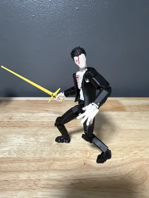 Dummy 13 Hiromi Higuruma 1.1 (JJK) - Free 3D Print Model - MakerWorld