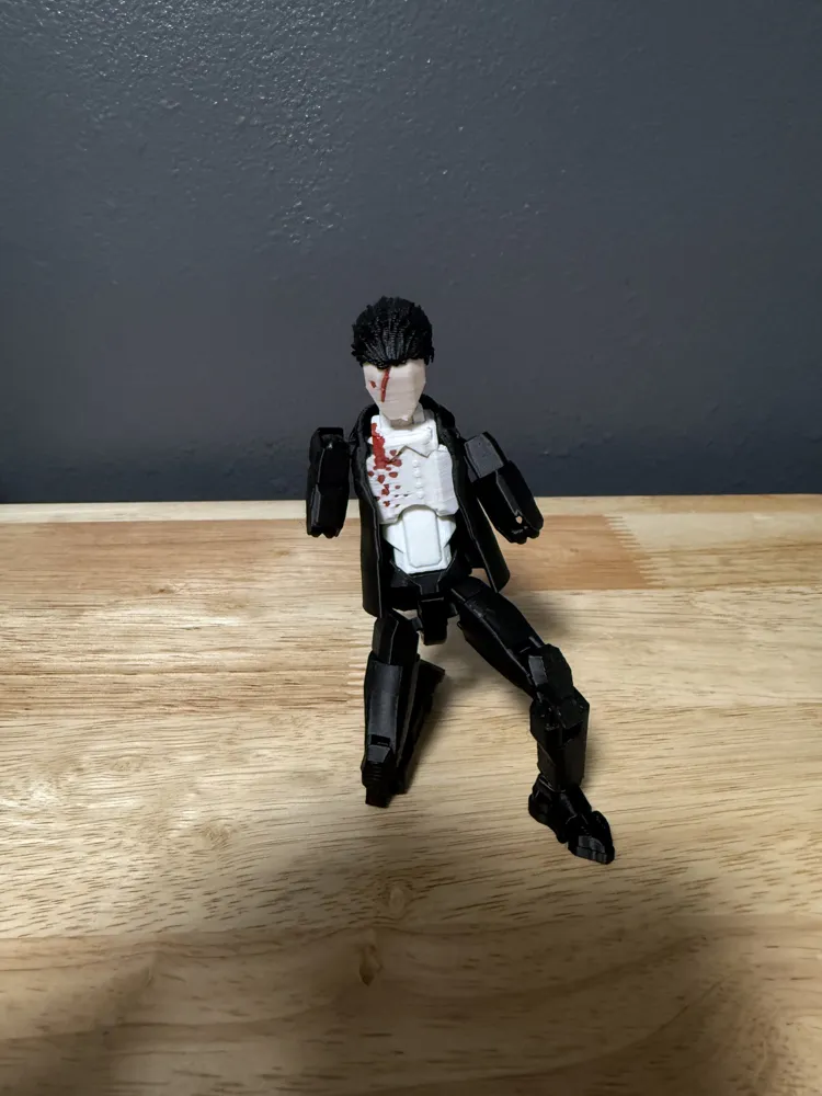 Dummy 13 Hiromi Higuruma 1.1 (JJK) - Free 3D Print Model - MakerWorld
