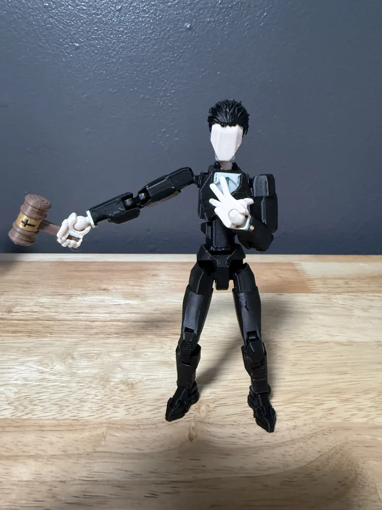 Dummy 13 Hiromi Higuruma 1.1 (JJK) - Free 3D Print Model - MakerWorld