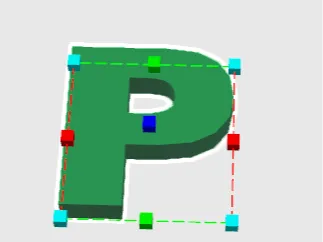letter p