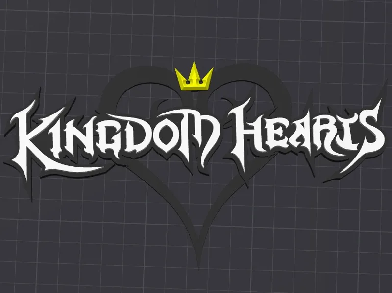 Kingdom Hearts Logo