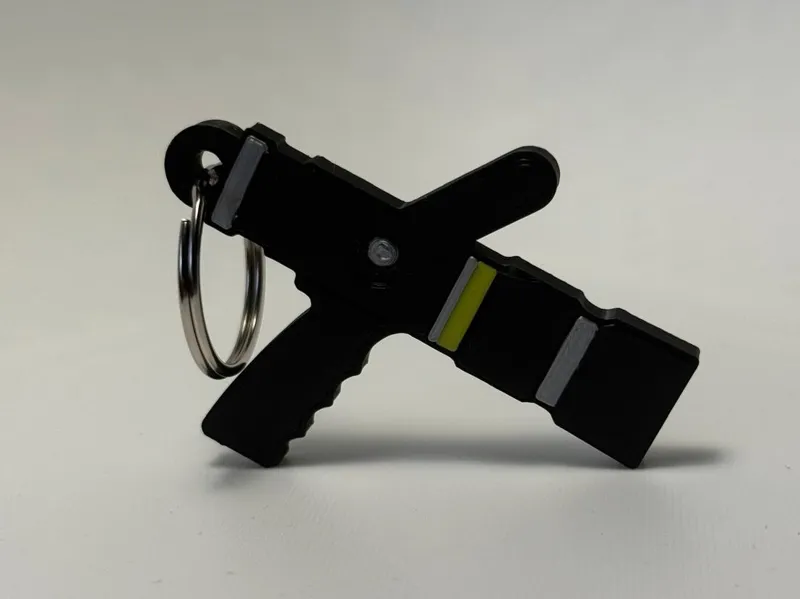 Fire Nozzle Keychain 