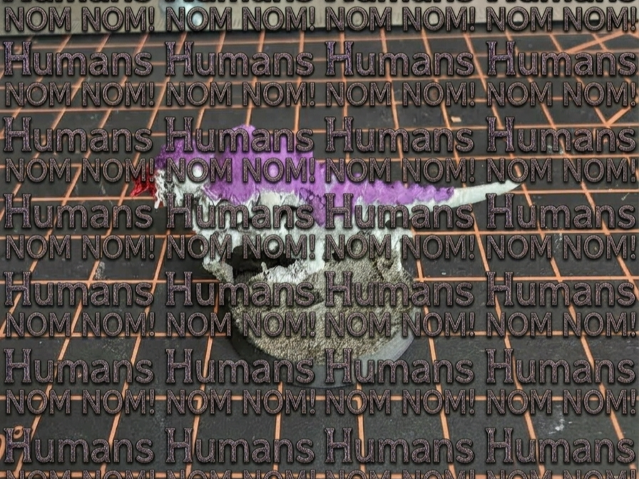 Purple People Eaters Little Biters with blasters - 1