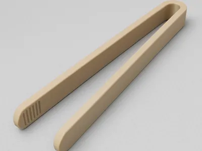Toaster tongs