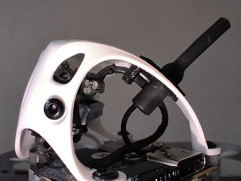 Meteor 65/75 Pro O4 Antenna & Cam Stabilizer (TPU)