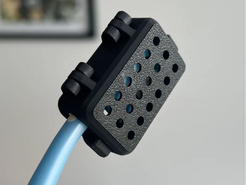 Toothbrush travel case