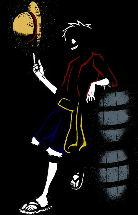 Luffy - Hueforge