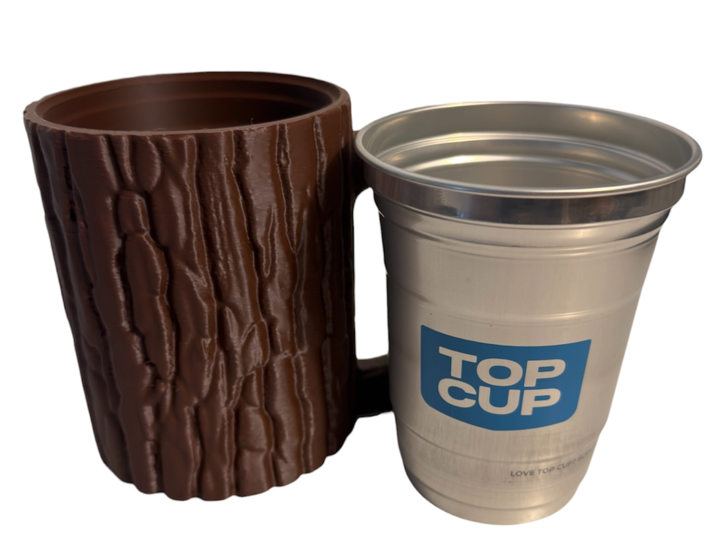 Log Ball Cup Mug