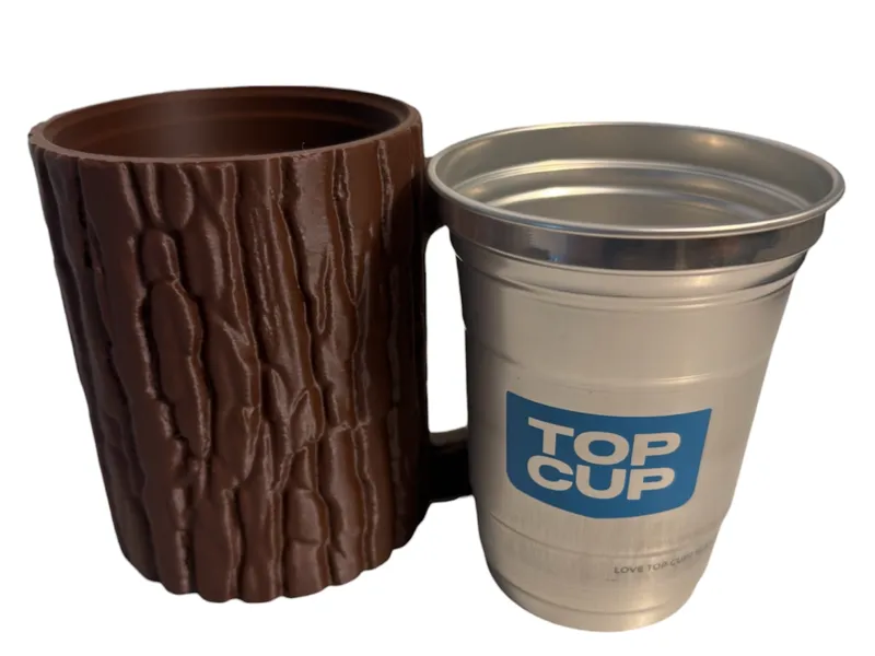 Log Ball Cup Mug
