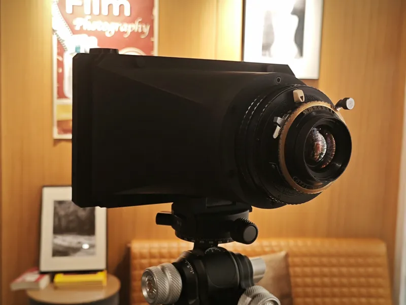 135mm lens cone for 617 | 开源617相机135mm猪嘴