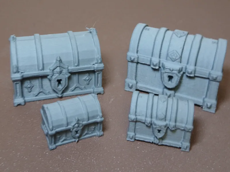 Coffres aux trésors de Rôle et Wargames