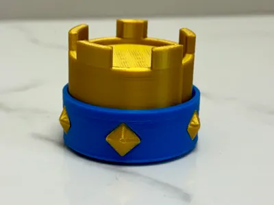 Clash Royale Crown Clicker