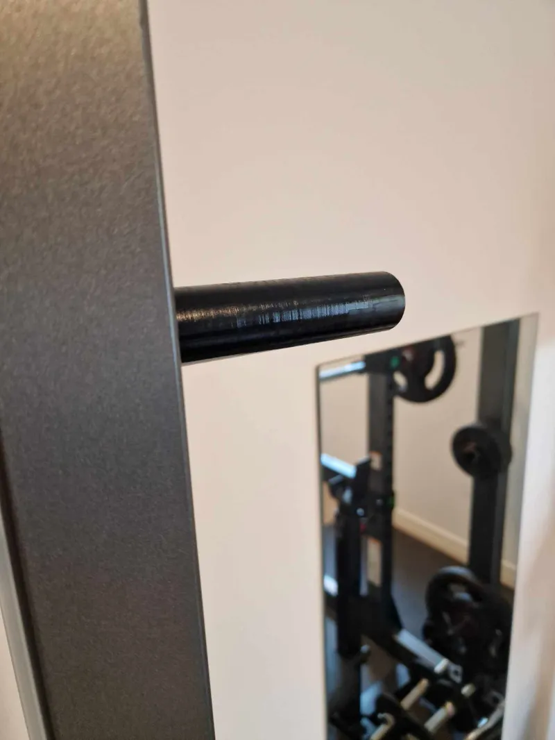 Weight holder for powerrack