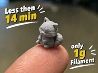 0.2mm layer, 2 walls, 15% infill