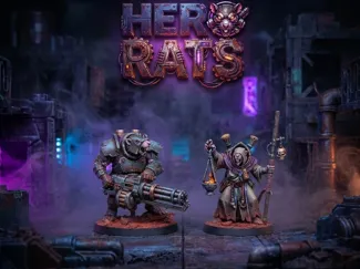HERO RATS COMMAND