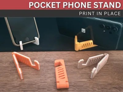 Pocket Phone Stand