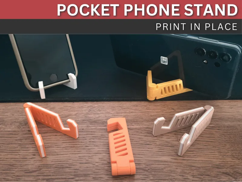 Pocket Phone Stand