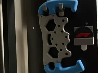Logitech g29/290 wheel swap hook