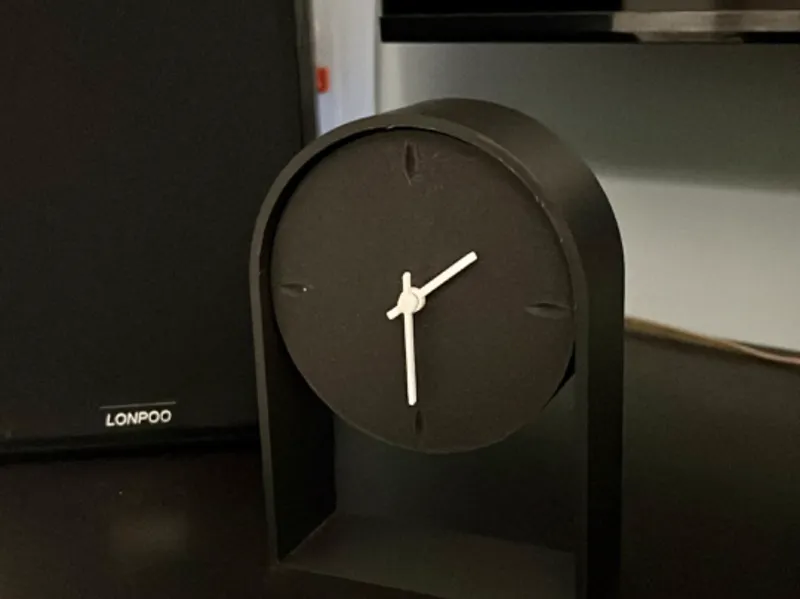 Nero - Floating Clock ( Clock Components Kit 011 )
