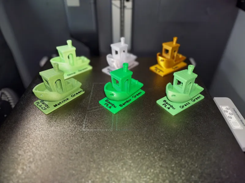 3DBenchy with Label