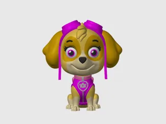 Sky Multicolor (Paw Patrol)