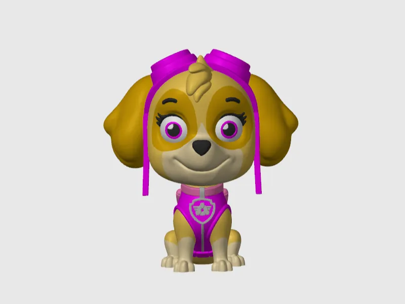 Sky Multicolor (Paw Patrol)