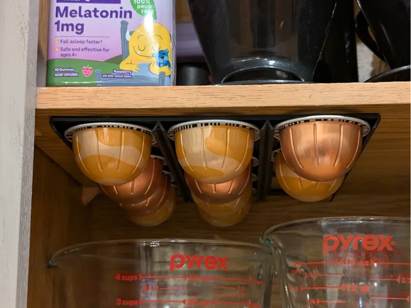 Nespresso Vertuo Pod Holder (Under Shelf)
