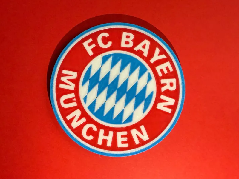 FC Bayern München Coaster