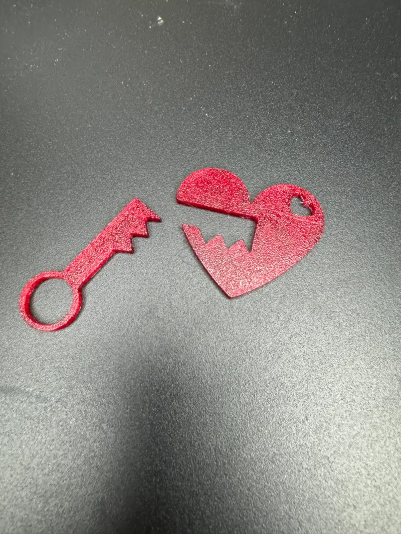 HeartSync Keychain Set