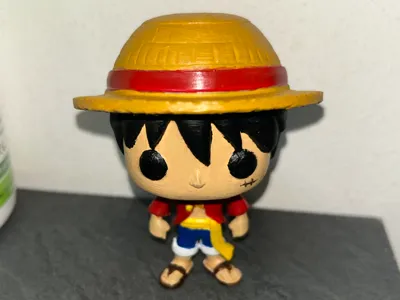 luffy funkopop