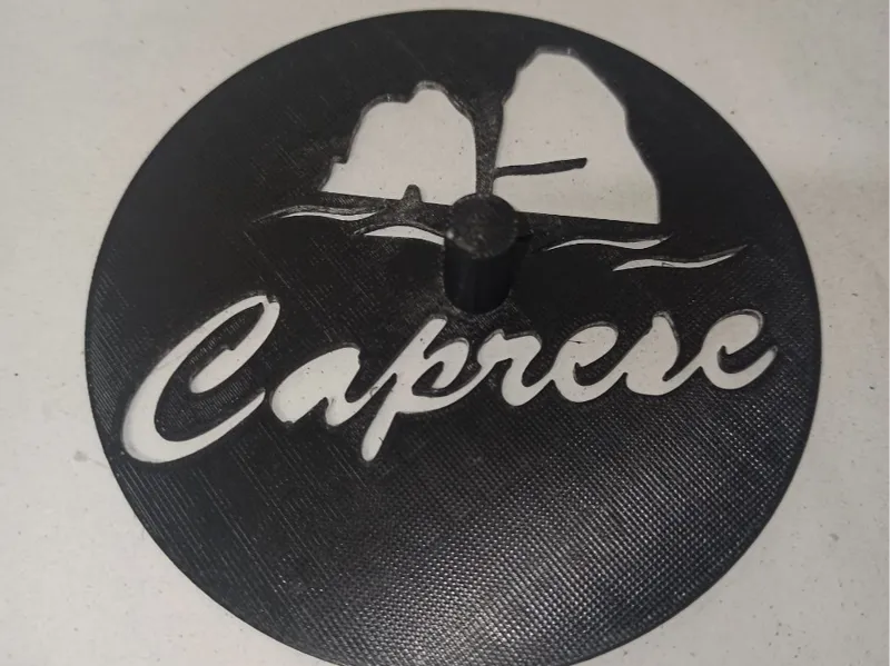 stencil caprese for cake