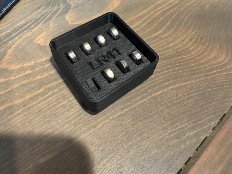 Gridfinity LR41 Button Battery Storage Holder 1x1