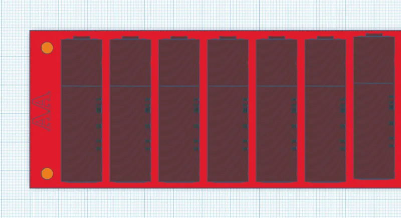 Battery Box Stackable