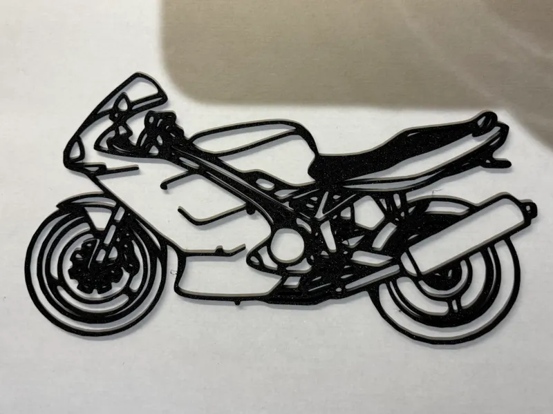 Ducati ST2/ST3/ST4 Wall Art Wire Frame