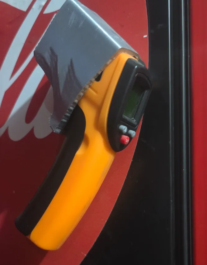 Thermometer Magnetic holster