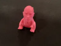 Figurine dino-rocher — photo 1