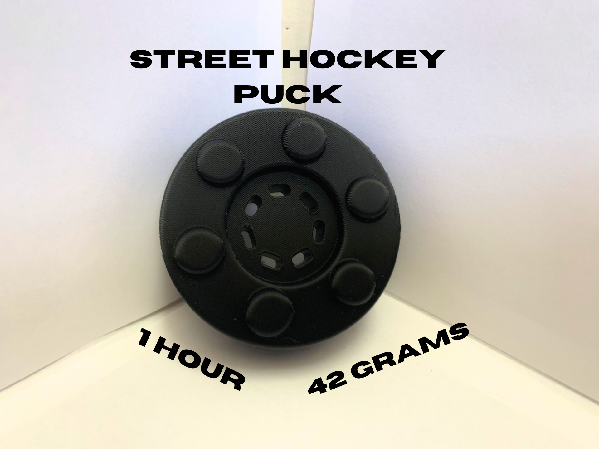 Street Hockey Puck