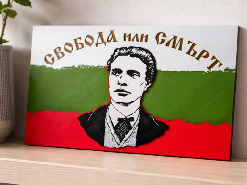 Vasil Levski hueforge