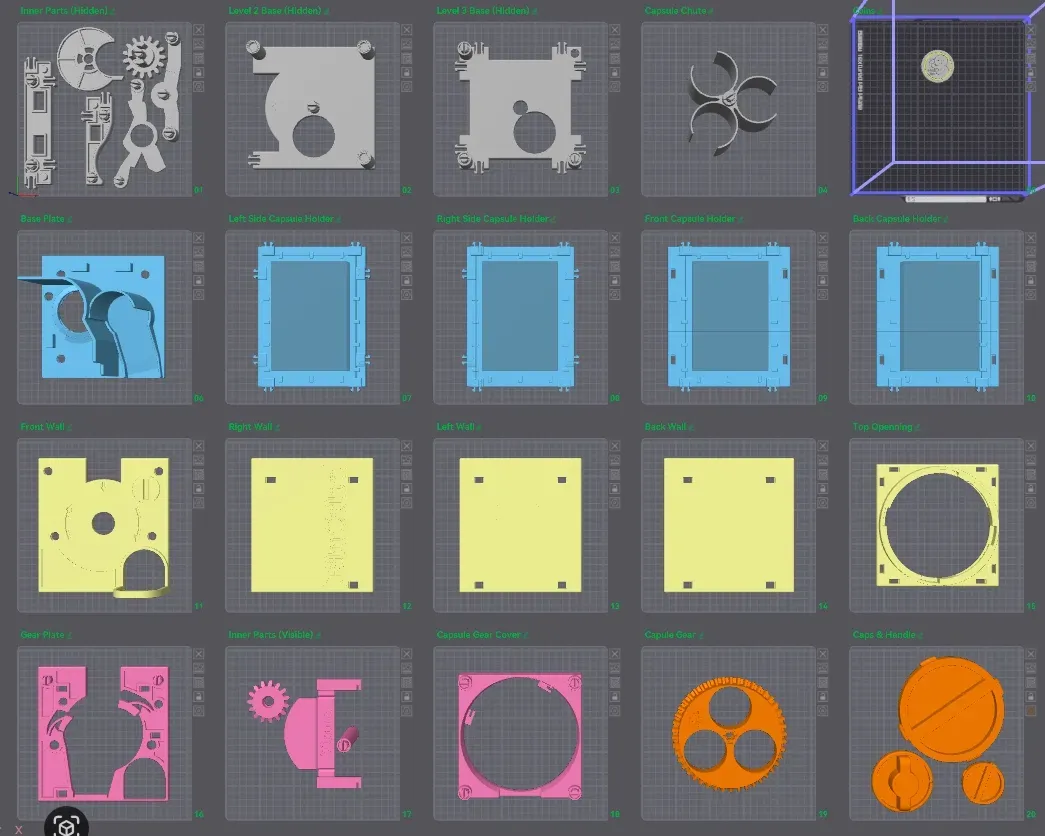 Remixed Full Vending Machine 200% Scale view 3