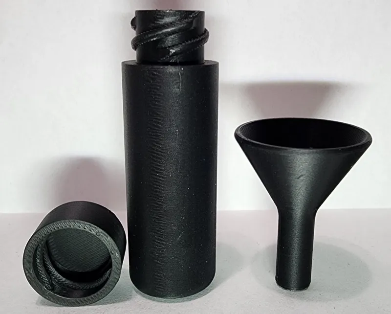 Small Pocket Sized Storage Container