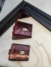 4040铝型材角码