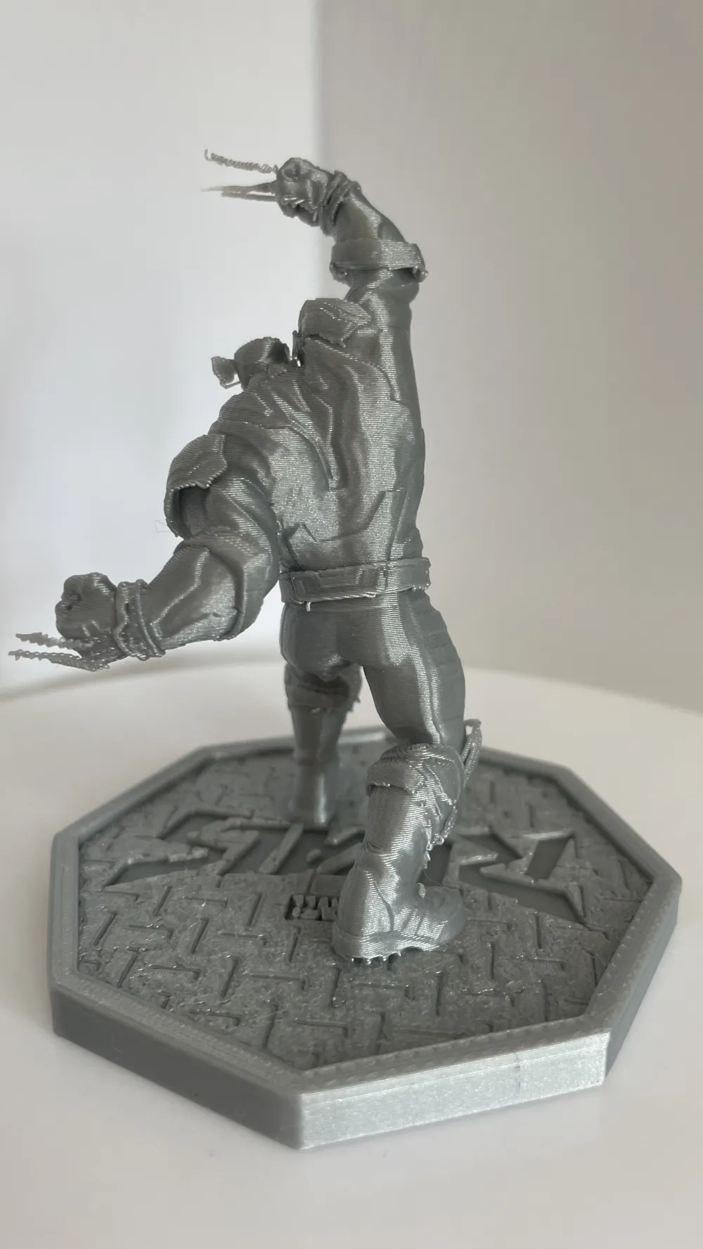 Wolverine High Poly Rivals Wolverine Marvel rivals by 3DominikPrint MakerWorld: Download Free 3D ...