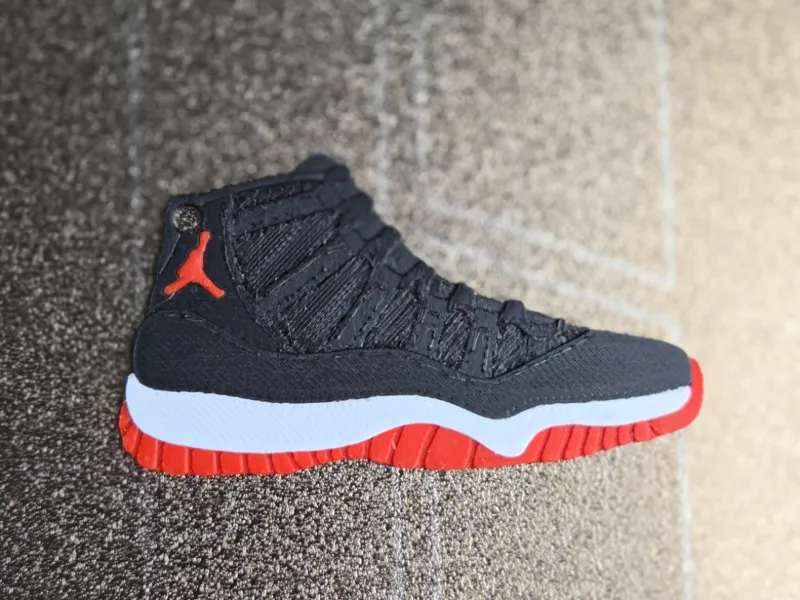 Air Jordan 11 Keychain