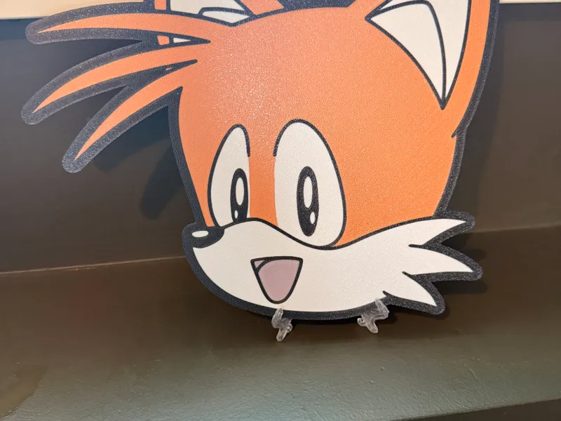Tails (from Sonic) Giant Head!